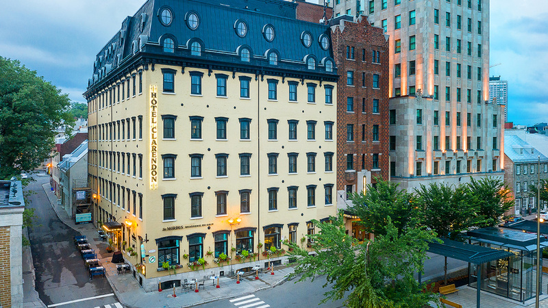 Enjoy a distinctive historical experience at Hotel Clarendon